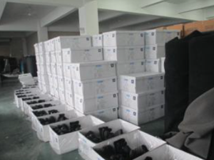 Footwear Loading Inspections in Brazil